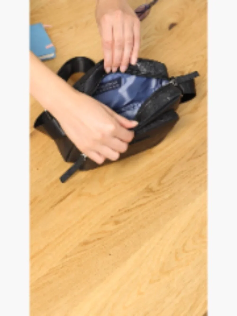 Nautica Crossbody Bag Purse with Adjustable Strap - Carry All Essentials